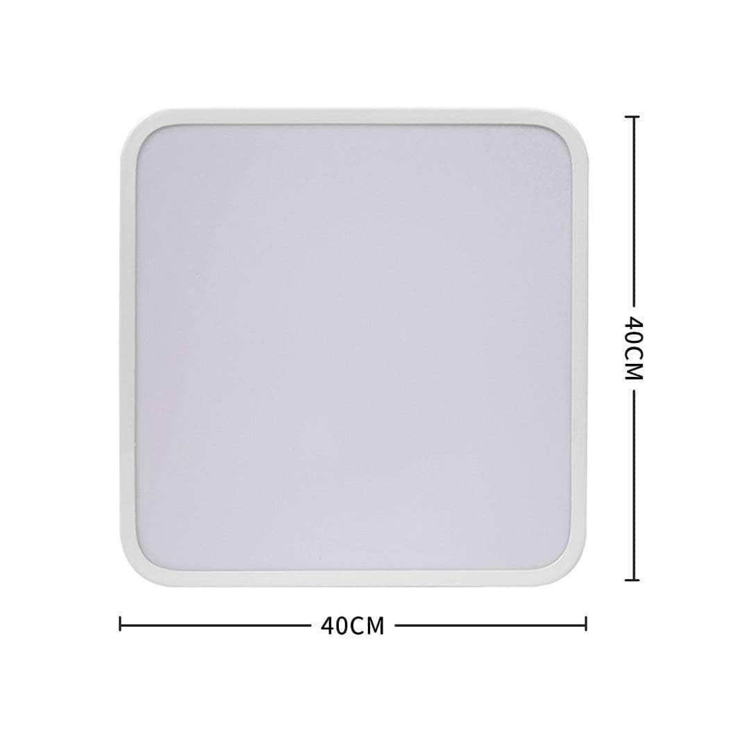 3-Colour Ultra-Thin 5CM LED Ceiling 54W White