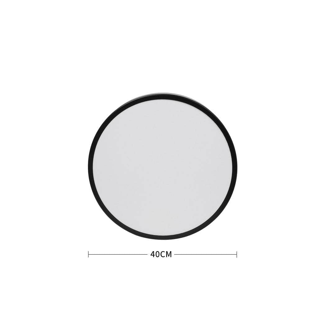 3-Colour Ultra-Thin 5CM LED Ceiling 60W Black