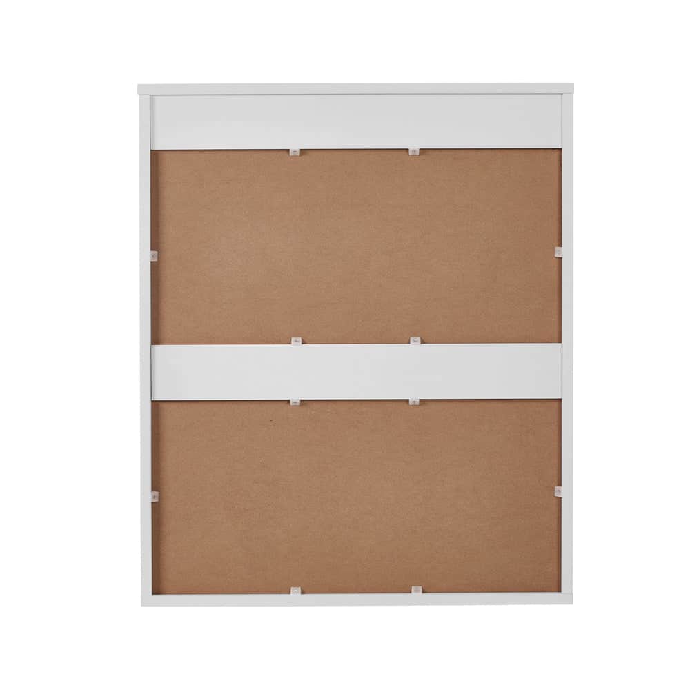 3 Drawer Chest Bedroom Dresser Storage Cabinet Nightstand Pink & White