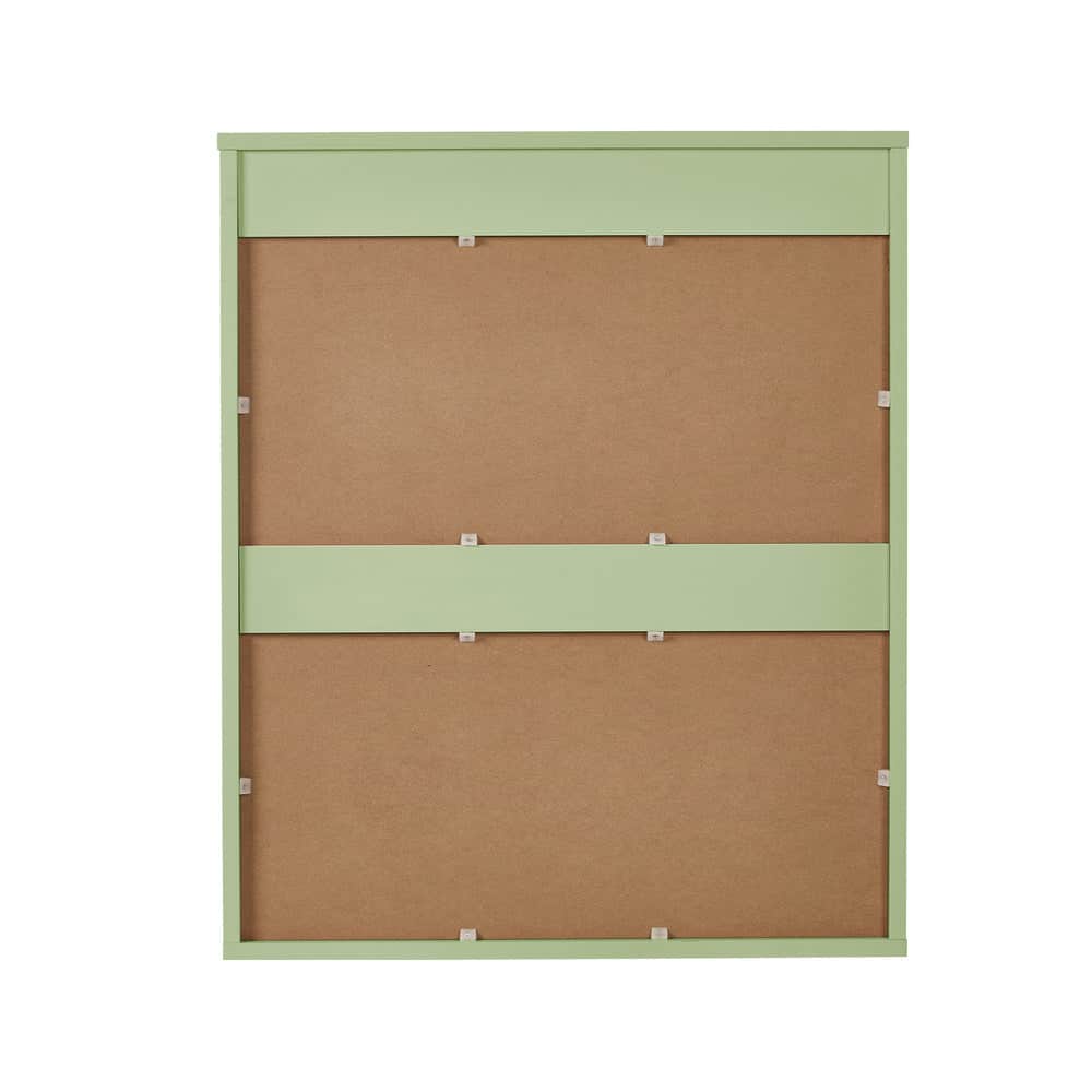 3 Drawer Chest Cabinet Bedroom Dresser Storage Nightstand Green