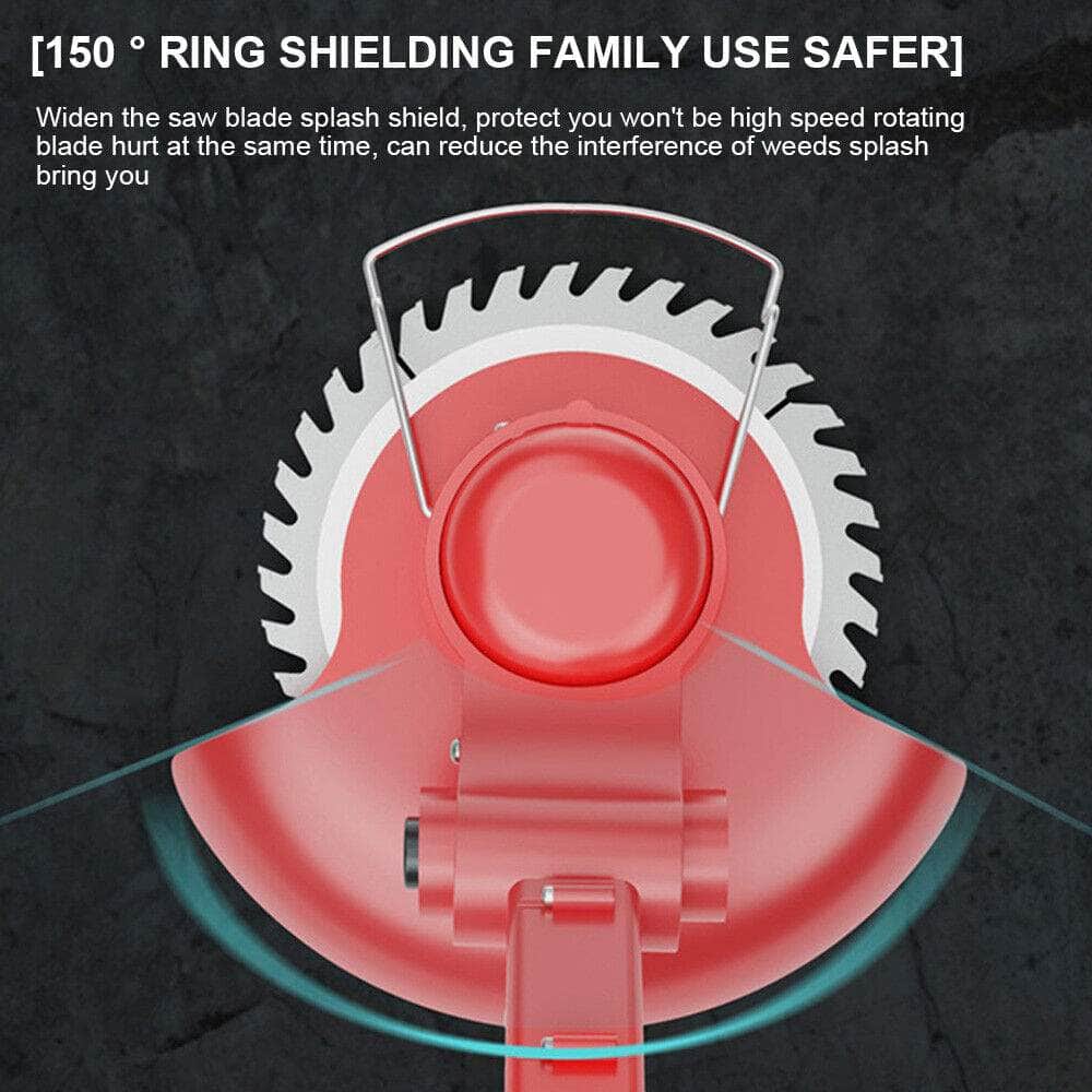 3-In-1 Cordless Lawn Care: Trimmer, Cutter, Whipper