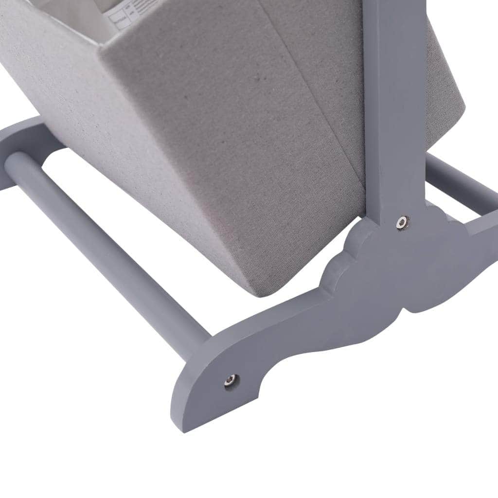 3-Layer Basket Rack Dark Grey