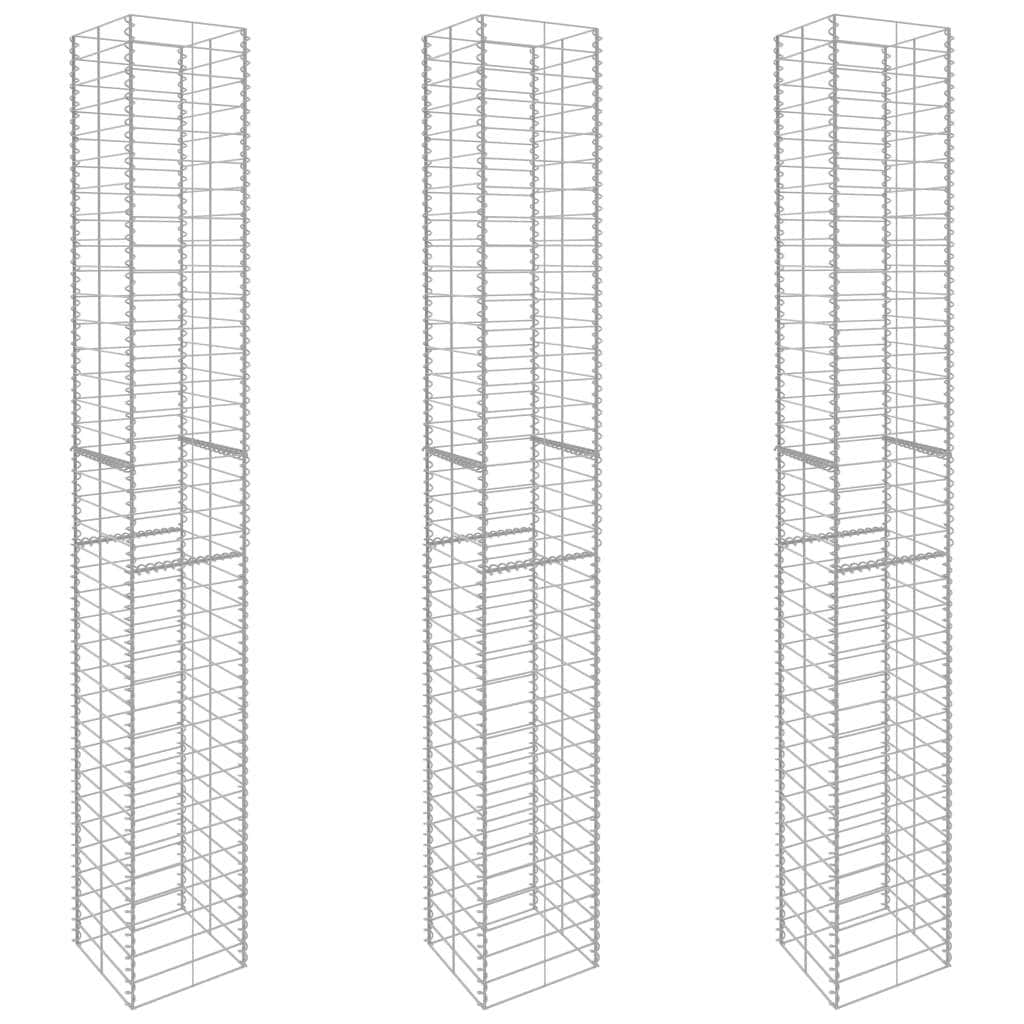 3 pcs Gabion Baskets