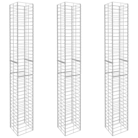 3 pcs Gabion Baskets