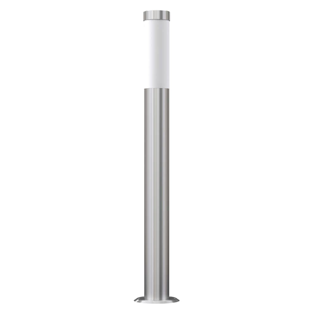 3 pcs Gardenlamps Set RVS Standing E27  230V