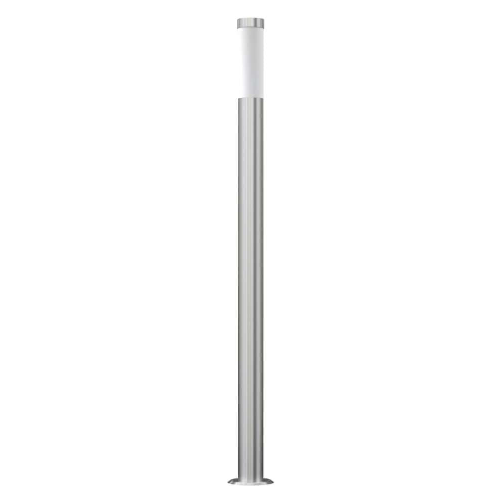 3 pcs Gardenlamps Set RVS Standing E27  230V