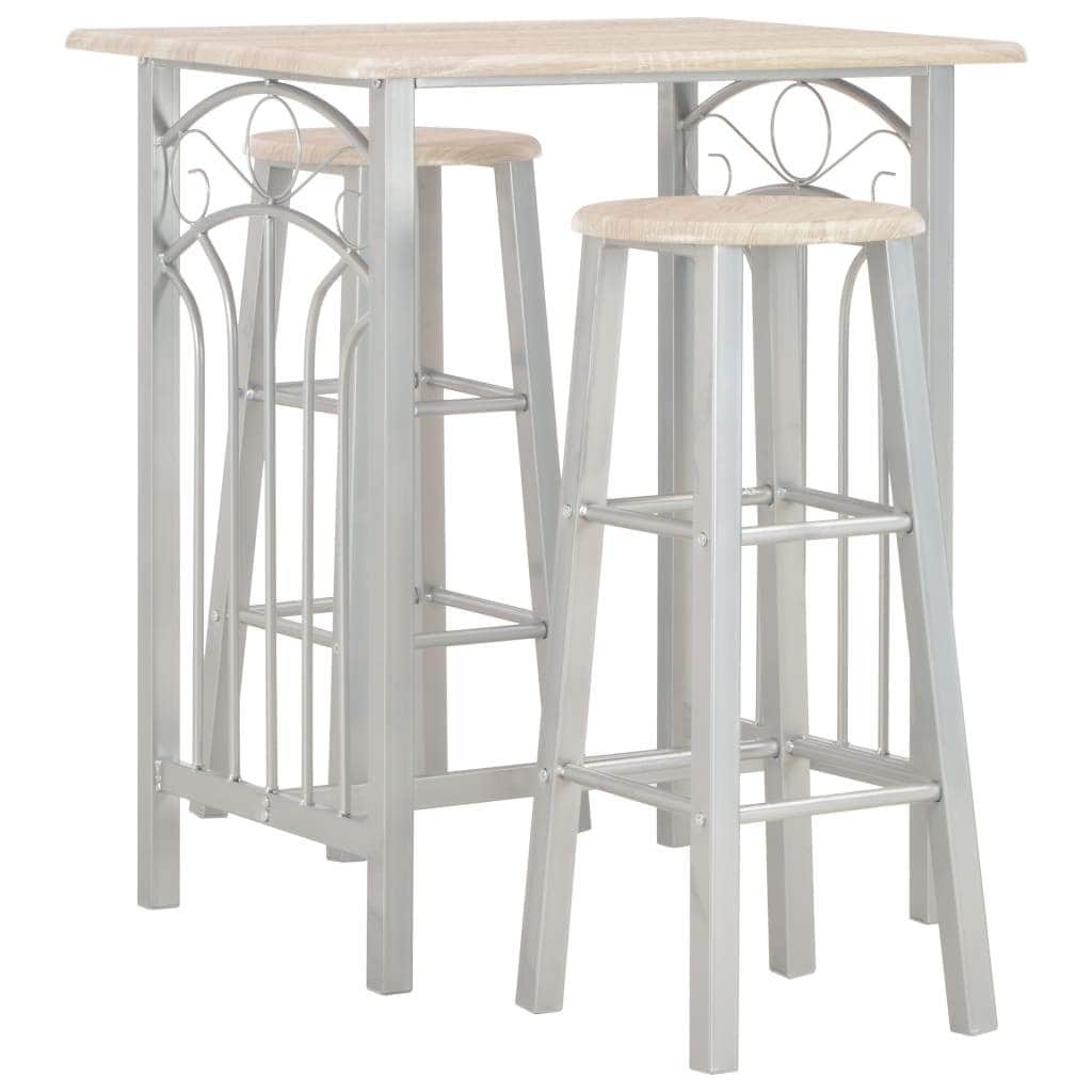 3 Piece Bar Set - Kitchen & Dining Furniture Sets