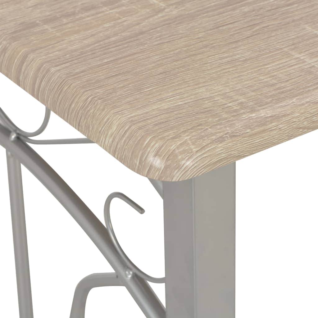 3 Piece Bar Set with Kitchen & Dining Furniture Sets