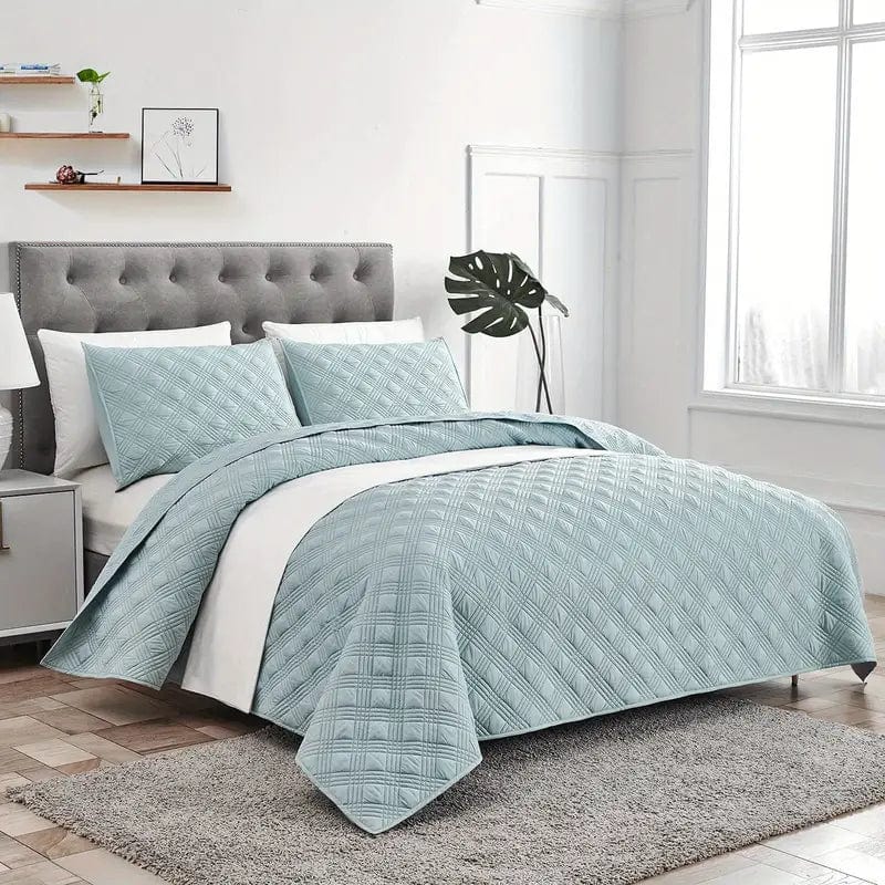 3-Piece Bed Quilt Set: Soft Comfort for Your Bedroom