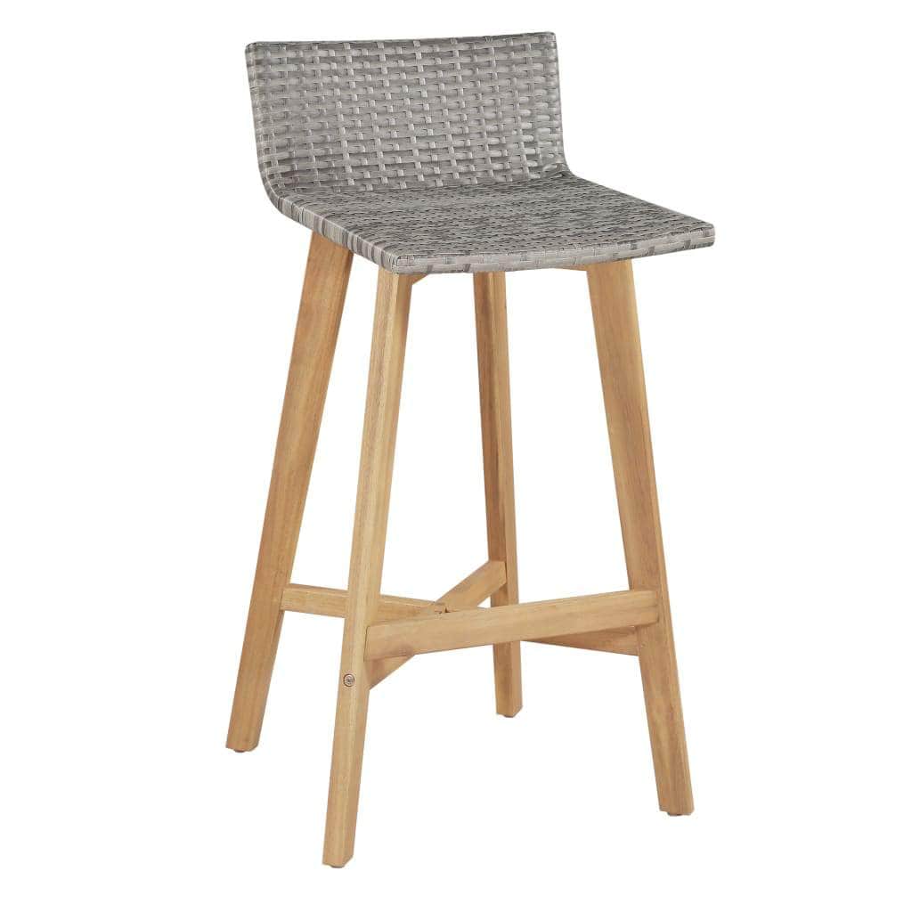 3 Piece Bistro Set Solid Acacia Wood