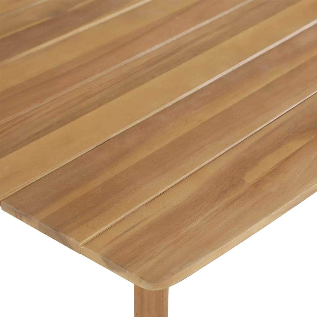 3 Piece Bistro Set Solid Acacia Wood