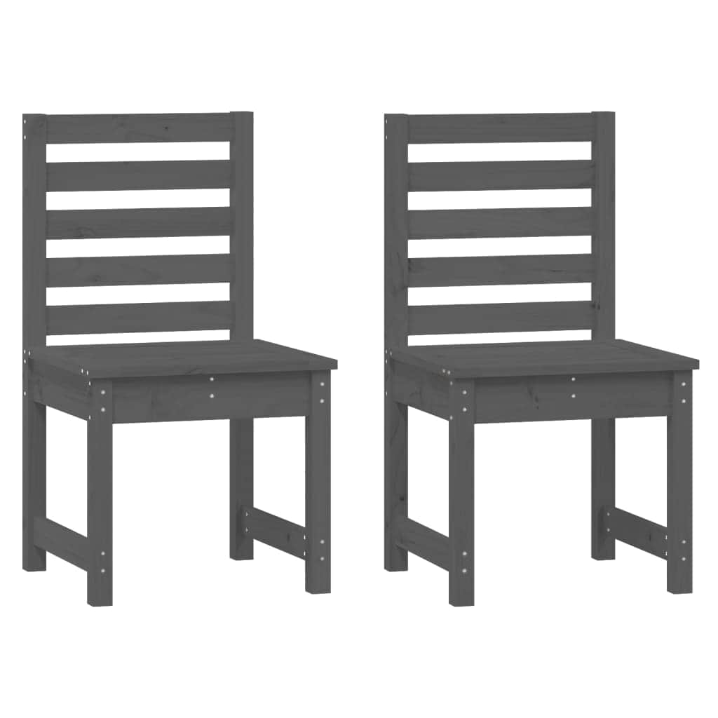 3-Piece Solid Wood Garden Bistro Set