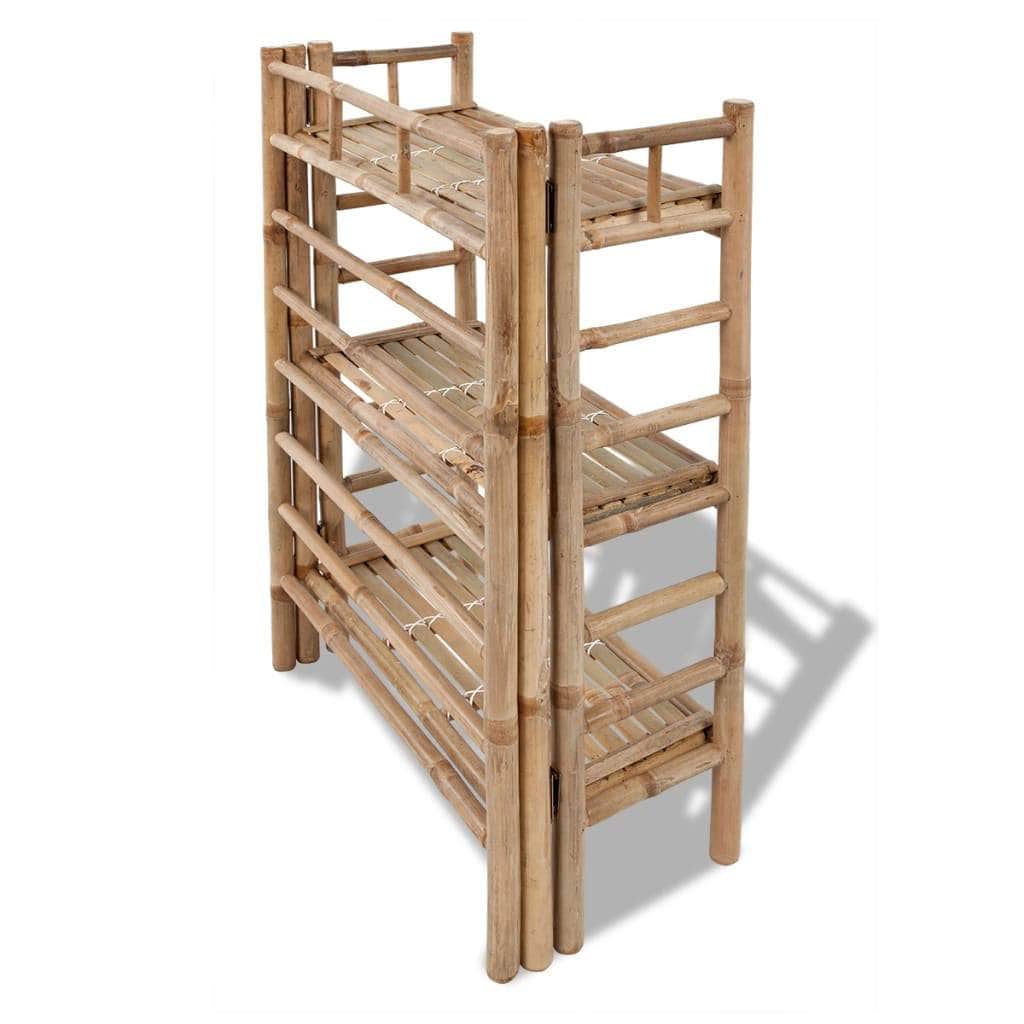 3 - tier Bamboo Plant Rack - Simple deals