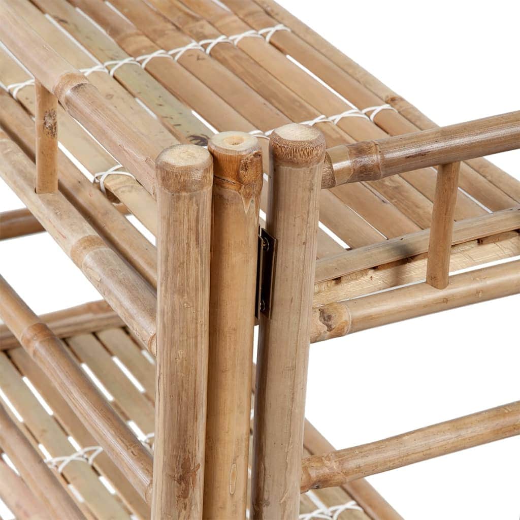 3 - tier Bamboo Plant Rack - Simple deals