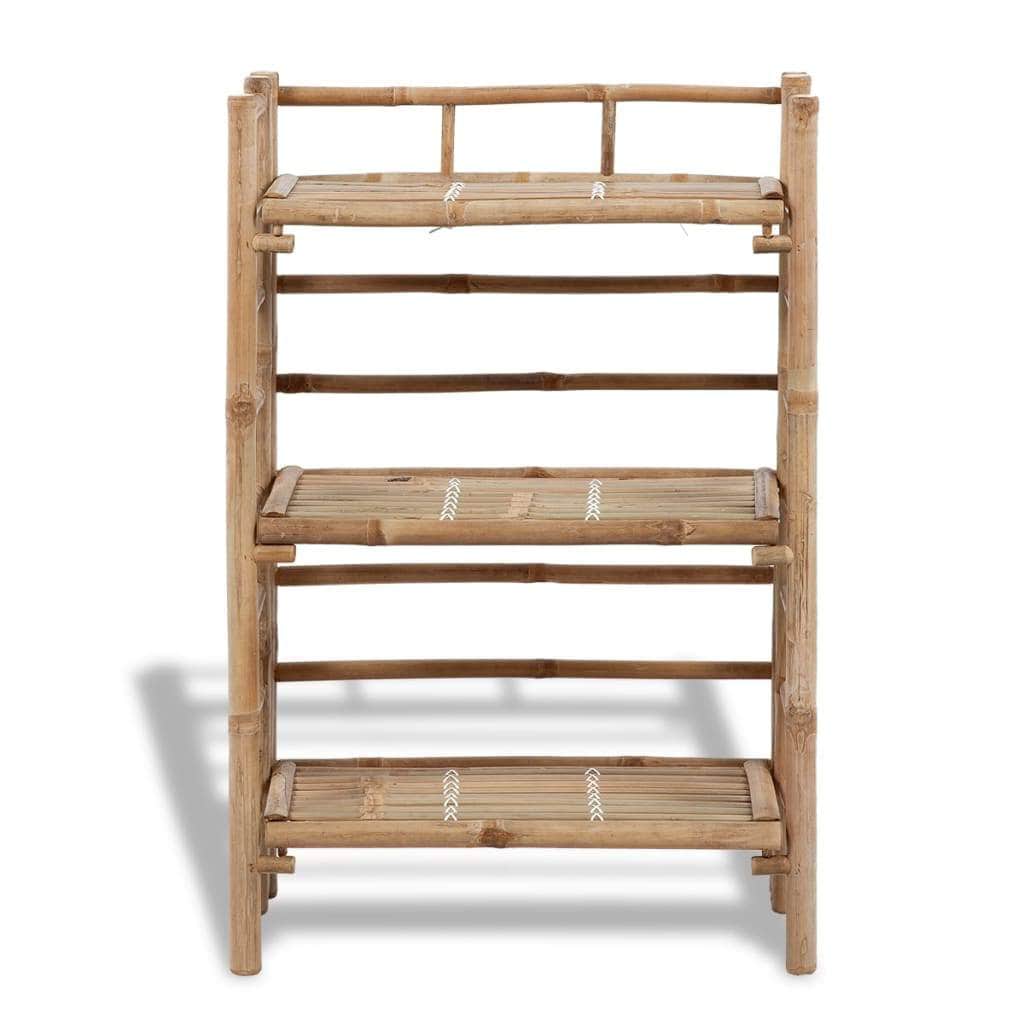 3 - tier Bamboo Plant Rack - Simple deals