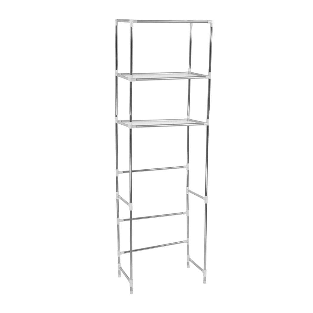 3 Tier Bathroom Laundry Washing Machine Storage