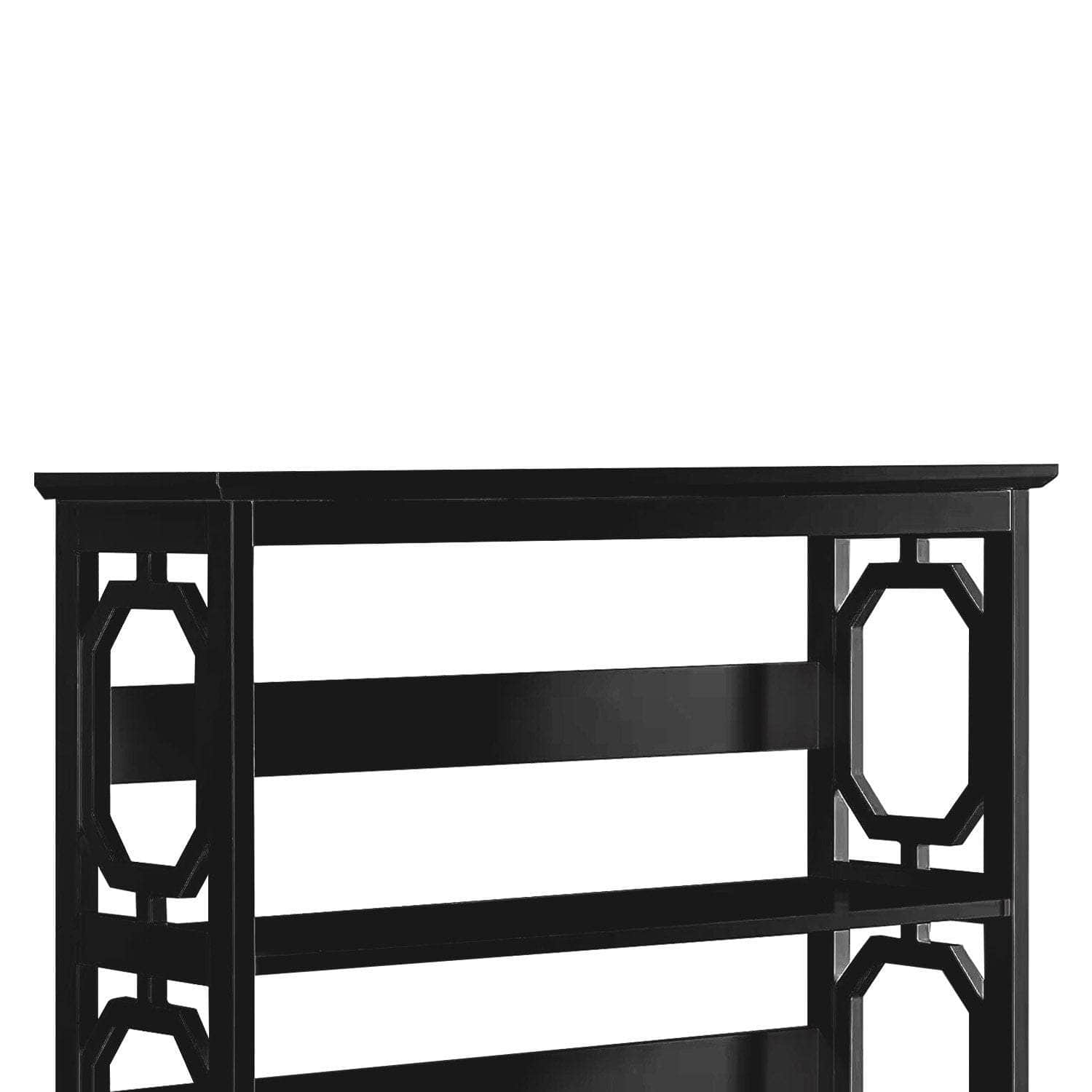 3-Tier Bookshelf Display Rack