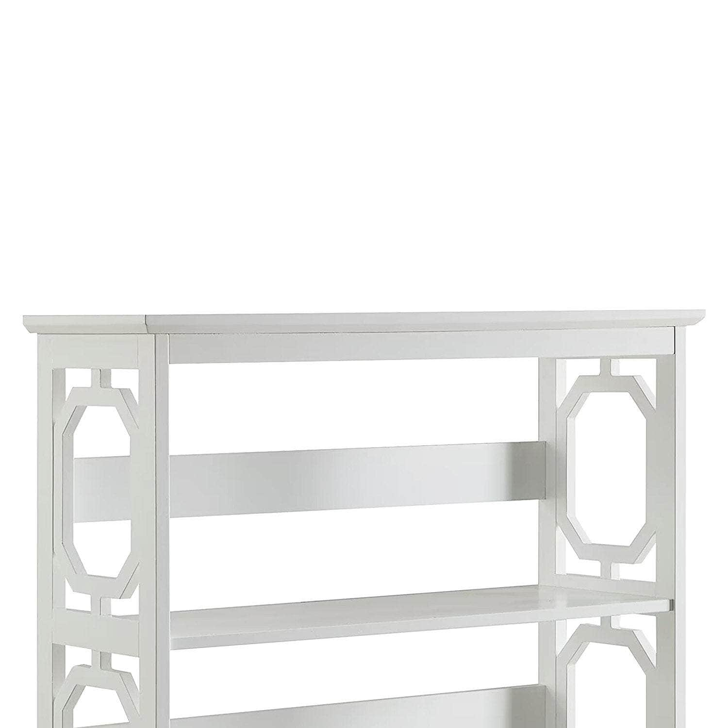 3-Tier Bookshelf Display Rack