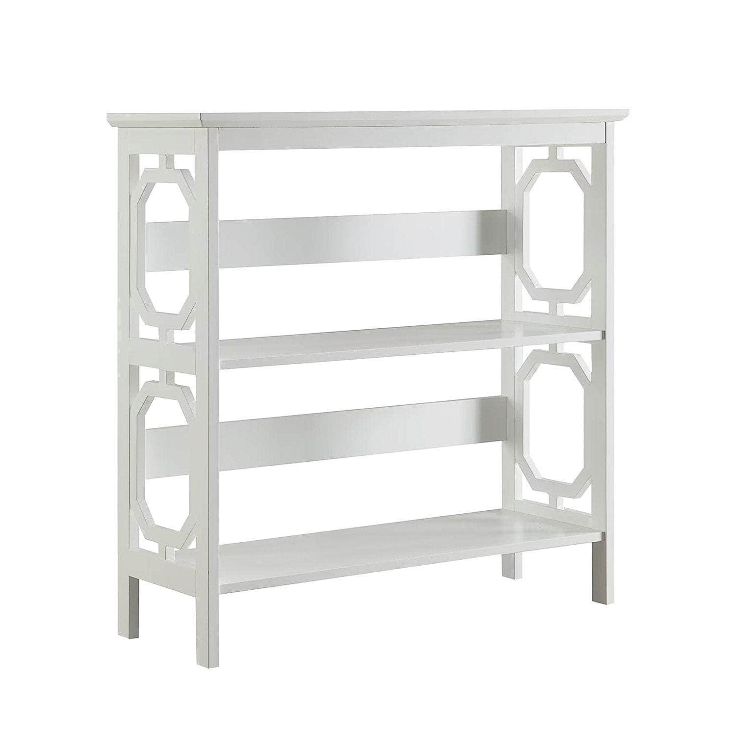 3-Tier Bookshelf Display Rack