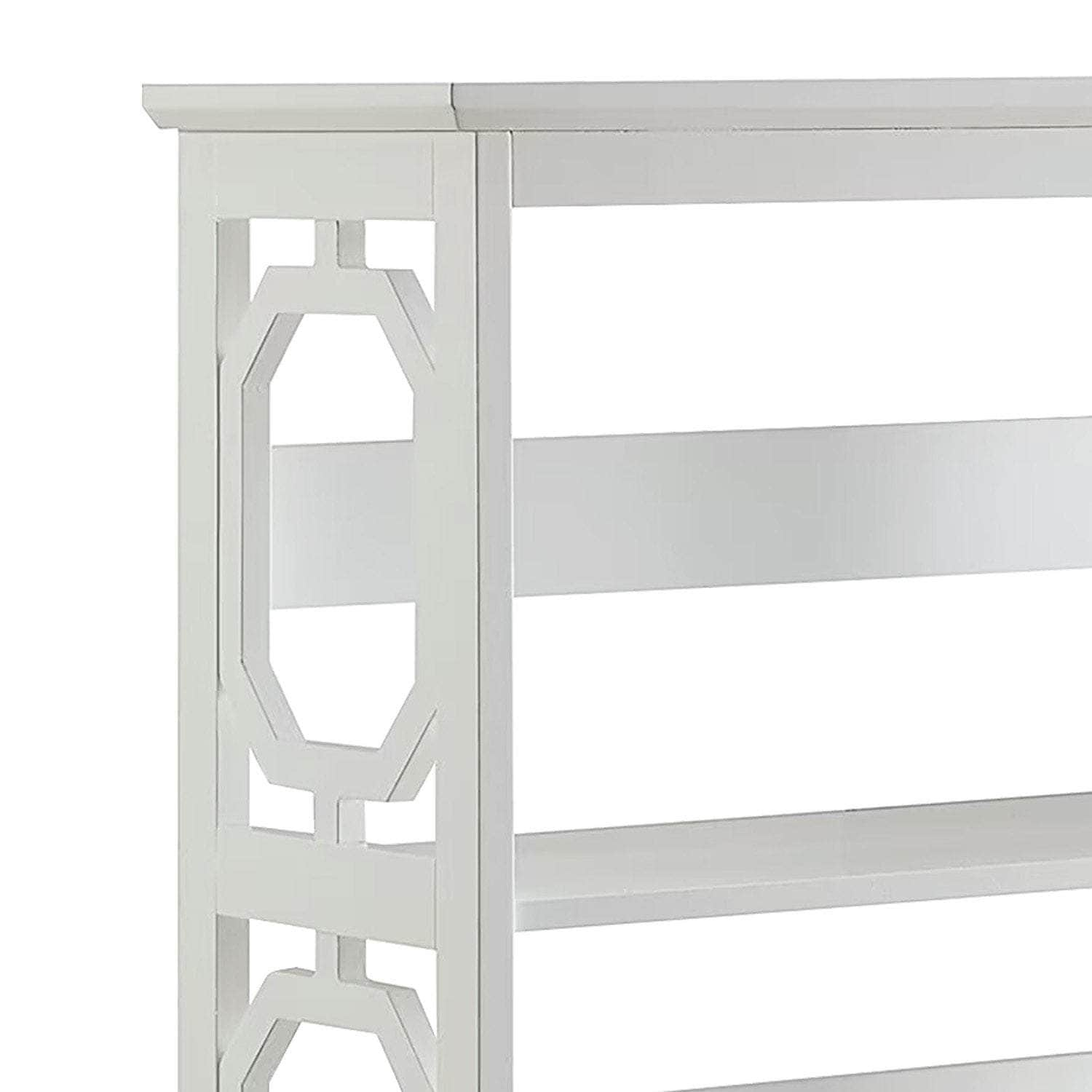 3-Tier Bookshelf Display Rack