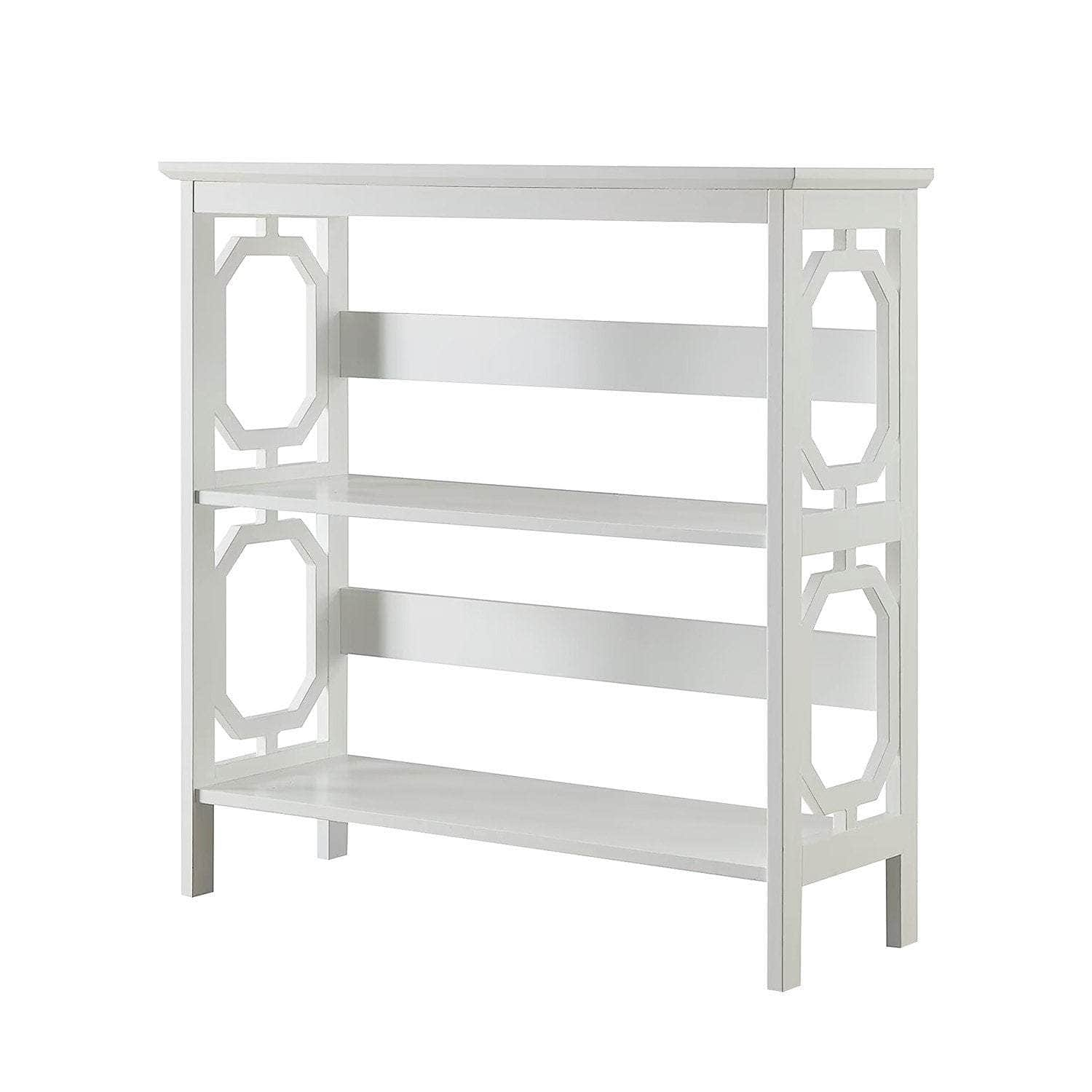 3-Tier Bookshelf Display Rack