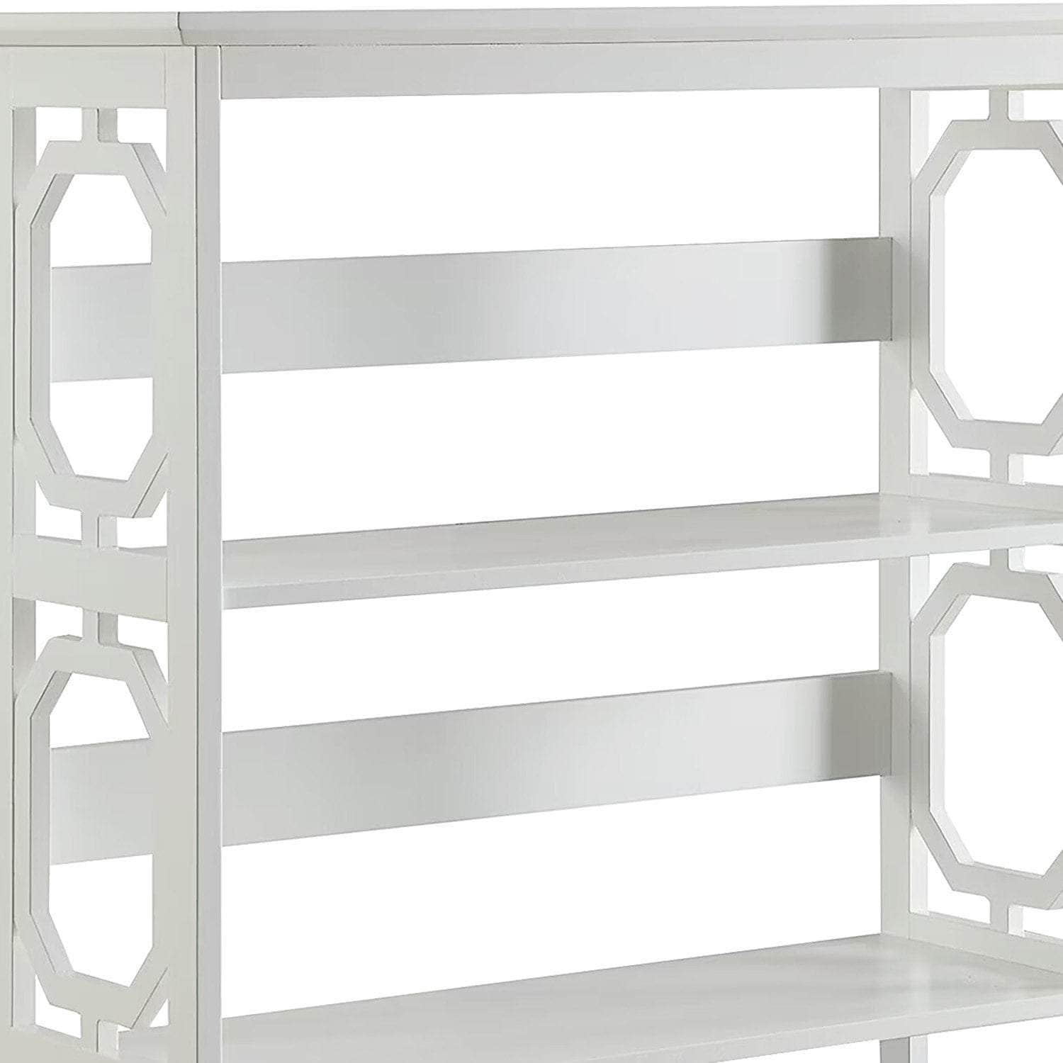 3-Tier Bookshelf Display Rack