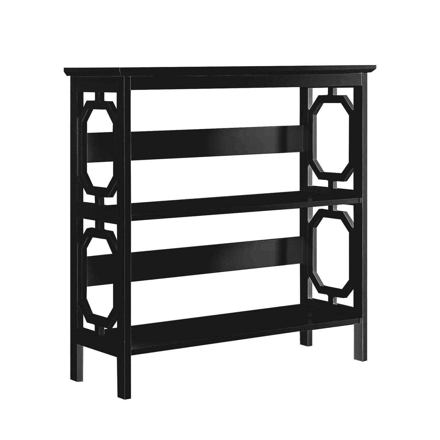 3-Tier Bookshelf Display Rack