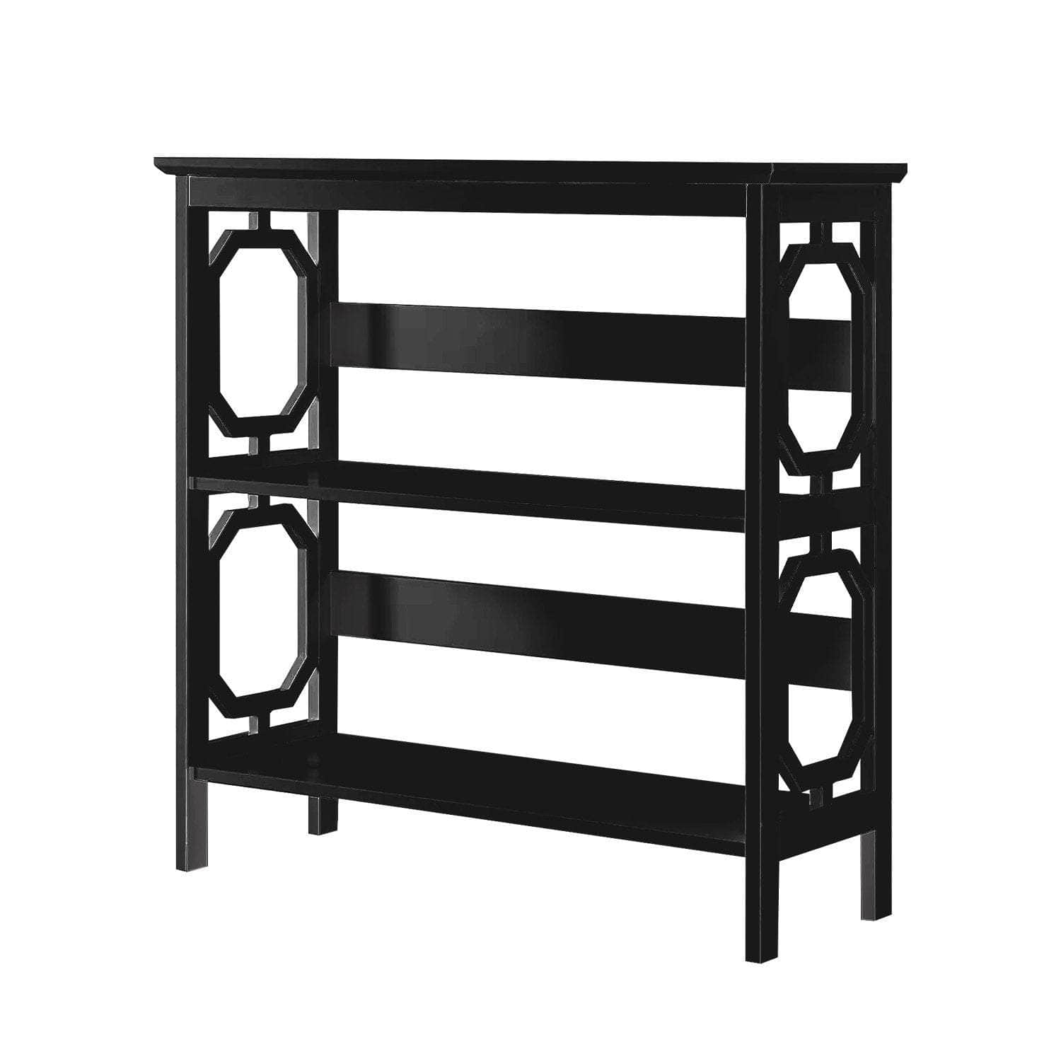 3-Tier Bookshelf Display Rack