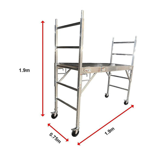 3-Tier Dumbbell Rack - Weight Storage