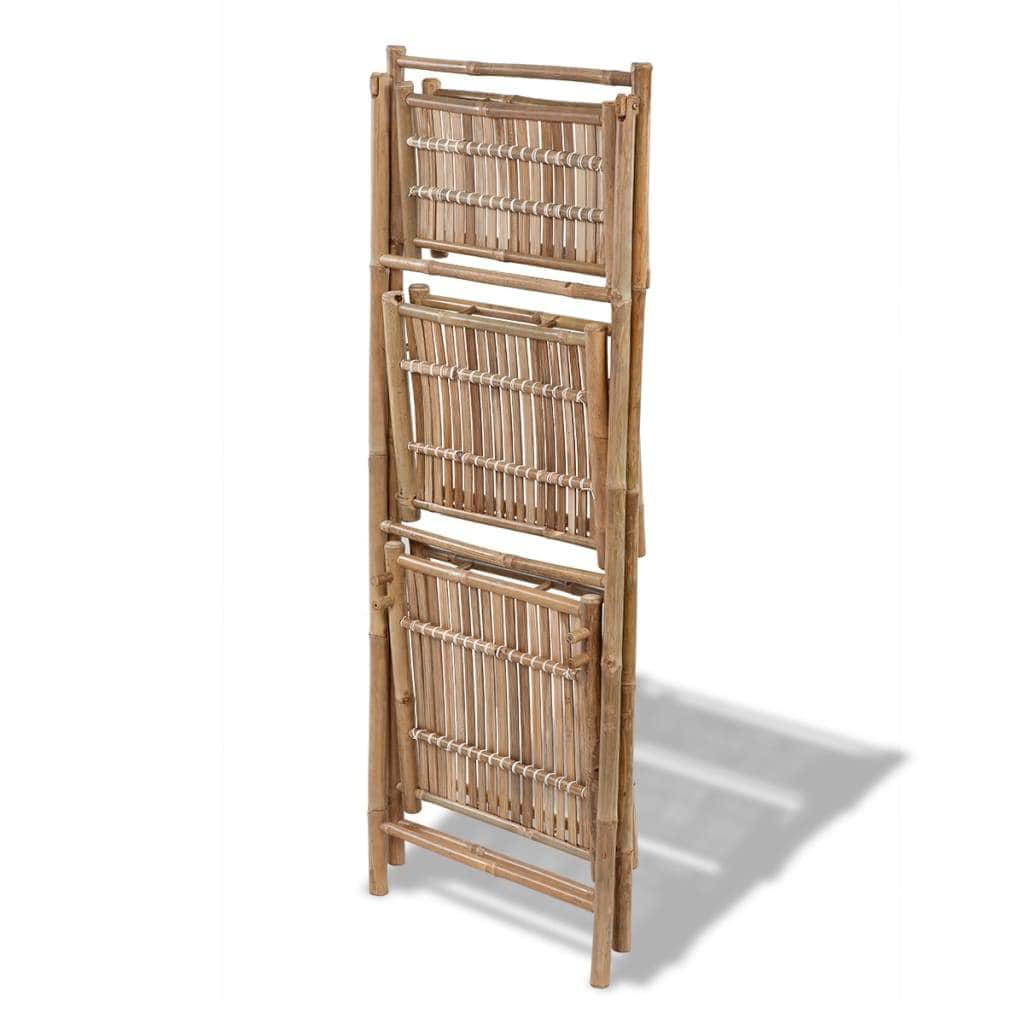 3 - Tier Folding Bamboo Plant Rack - Simple deals