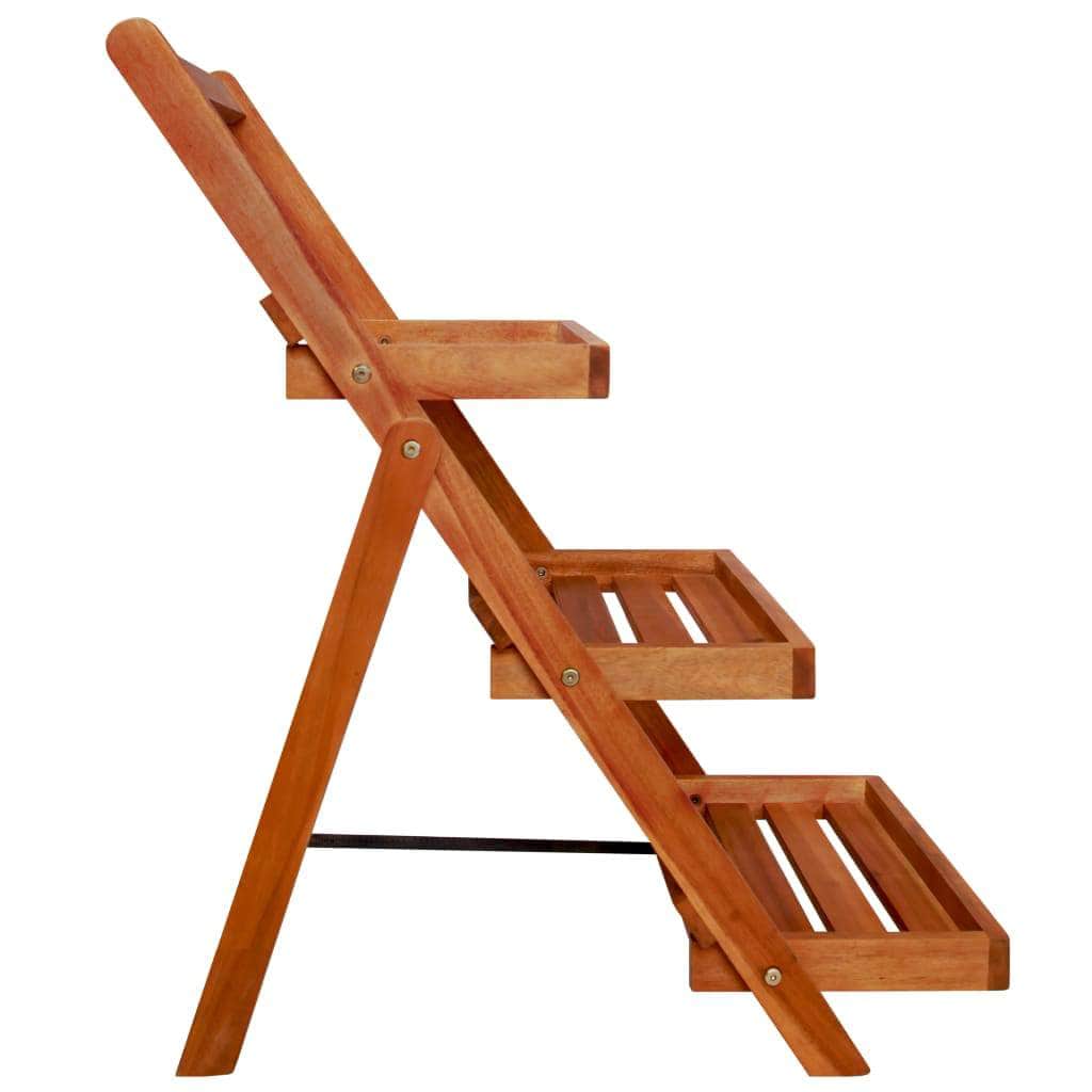 3 - Tier Plant Stand Solid Acacia Wood - Simple deals