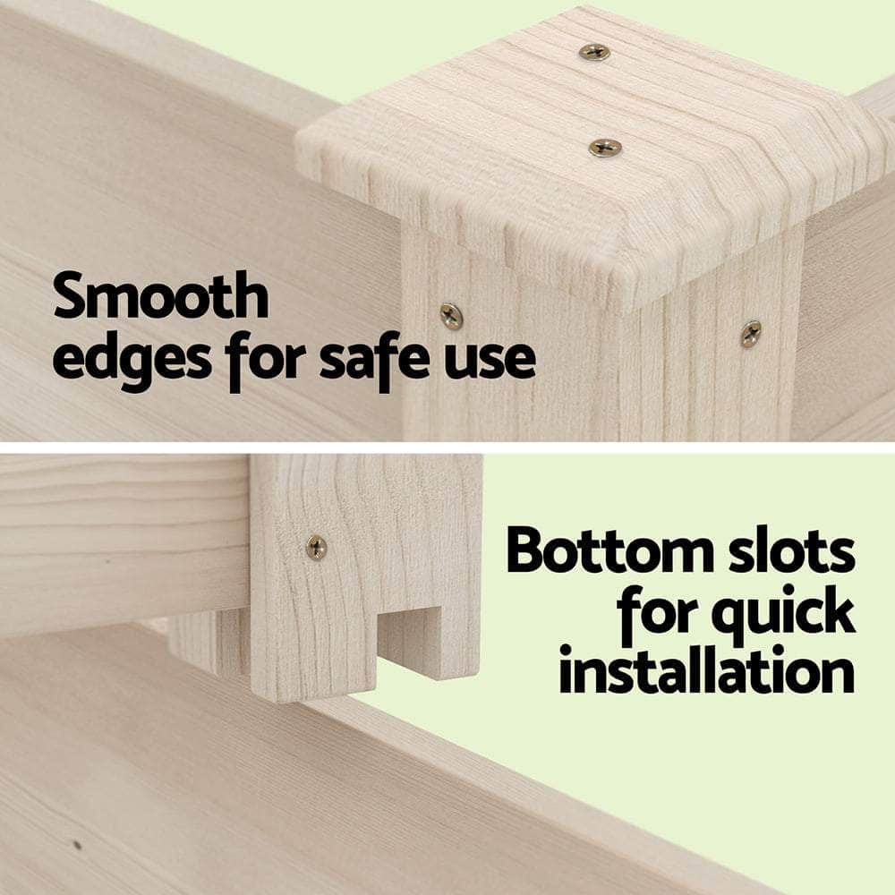 3-Tier Wooden