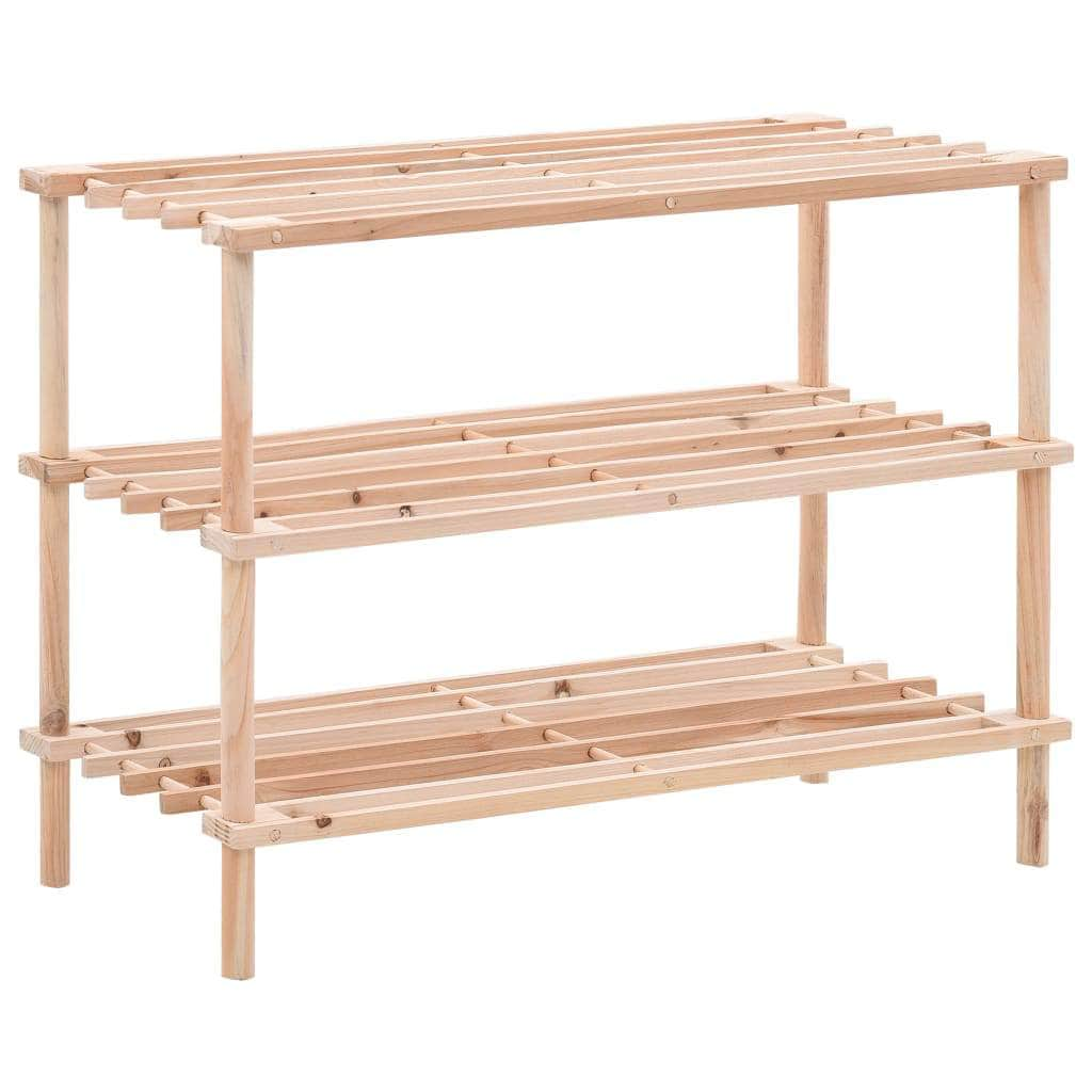 3-Tier Shoe Rack