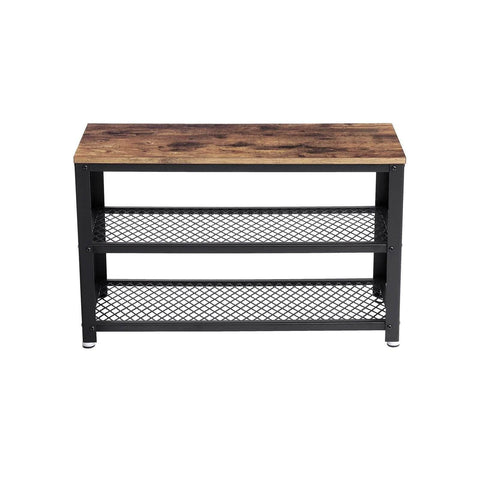 3 Tier Shoe Storage Bench (73 Cm)