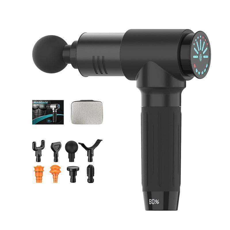 30/7-Speed Muscle Vibration Massager For Fitness Massage