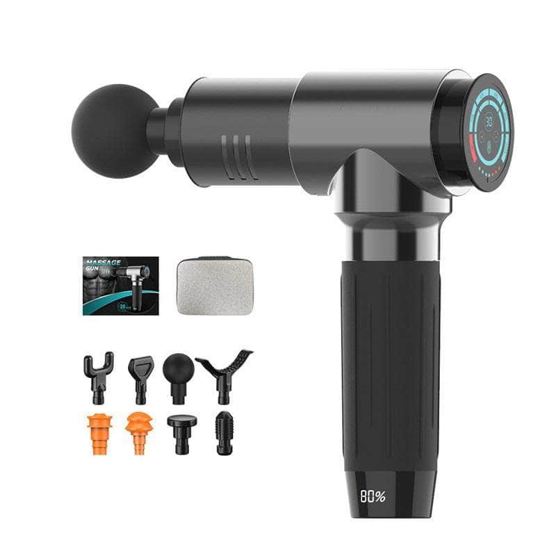 30/7-Speed Muscle Vibration Massager For Fitness Massage