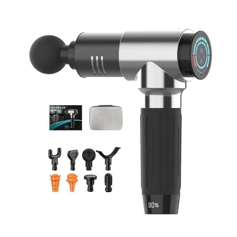30/7-Speed Muscle Vibration Massager For Fitness Massage