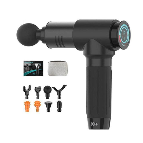 30/7-Speed Muscle Vibration Massager For Fitness Massage