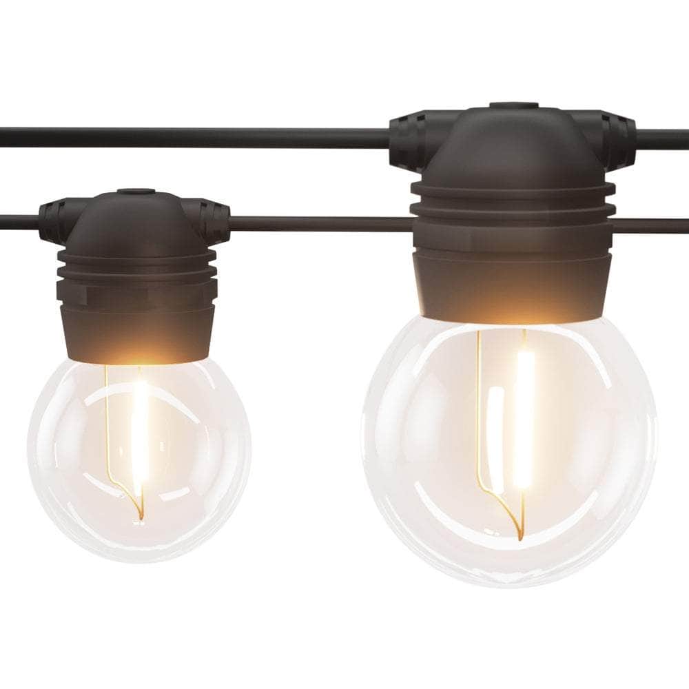 30 LED Solar Festoon Lights for Outdoor Christmas Delight