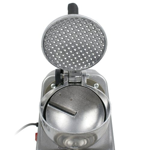 300W Electric Ice Crusher Shaver and Stainless Steel Blade Cone Maker