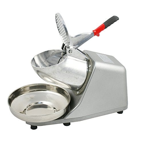 300W Electric Ice Crusher Shaver and Stainless Steel Blade Cone Maker