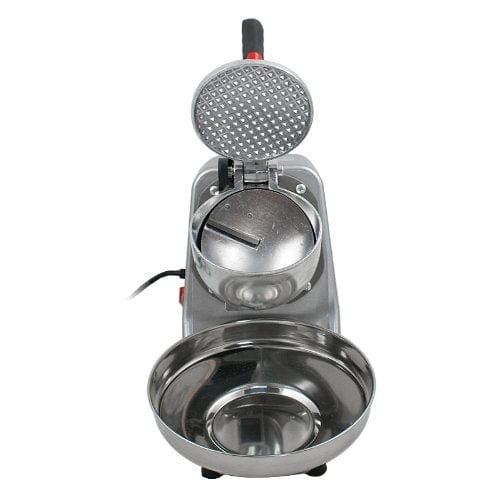 300W Electric Ice Crusher Shaver and Stainless Steel Blade Cone Maker