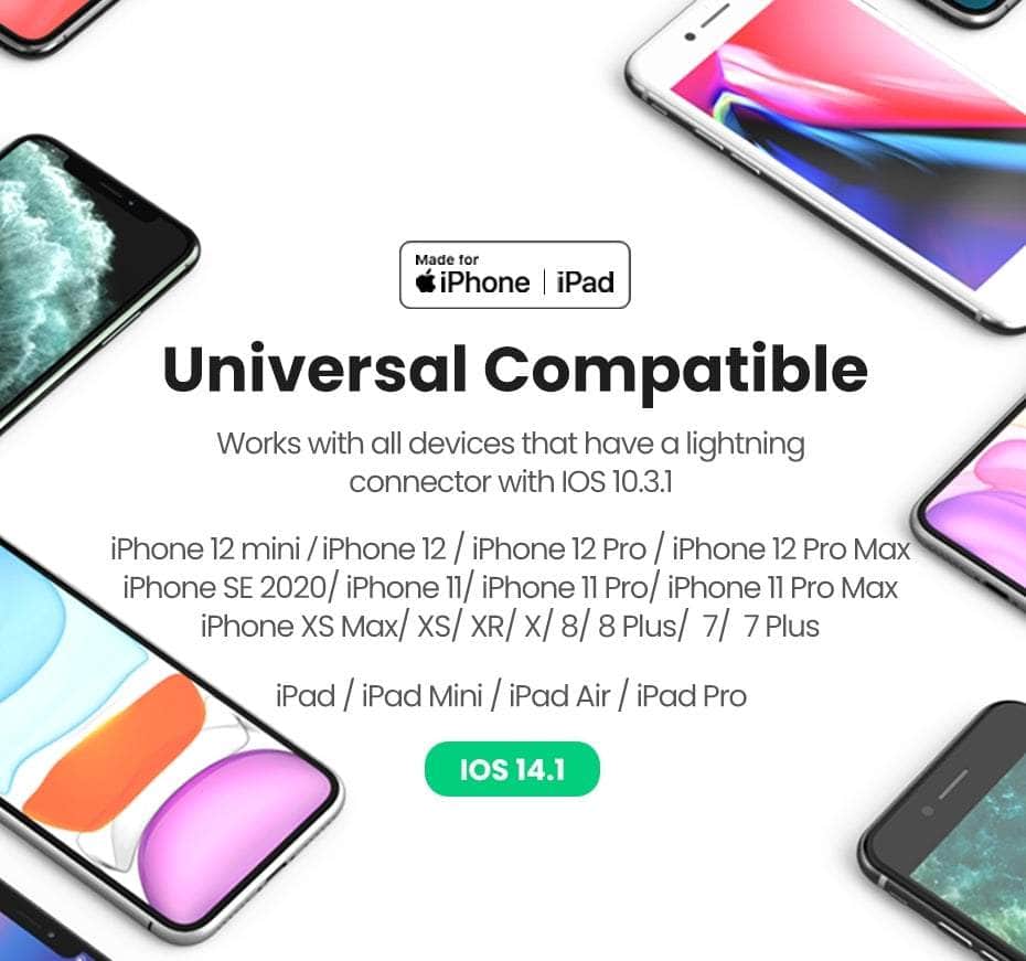 30759 Iphone 8-Pin To 3.5Mm Headphone Adapter