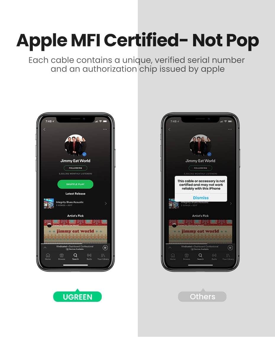 30759 Iphone 8-Pin To 3.5Mm Headphone Adapter