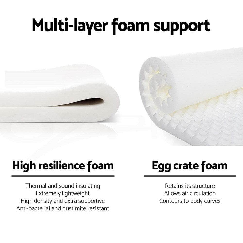 30cm Mattress Medium Firm Queen
