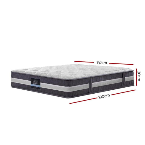 30cm Mattress Pocket Spring Double