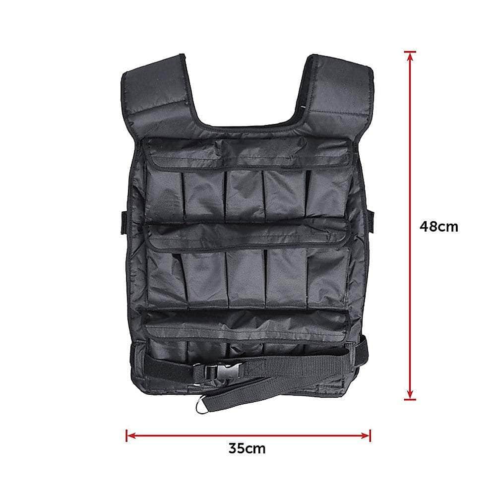 30Kg Adjustable Weighted Training Vest
