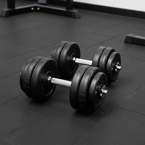 30Kg Dumbbell Adjustable Weight Set