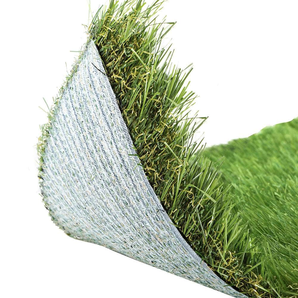 30mm 1mx20m Artificial Grass Synthetic Fake Lawn Turf Plastic Plant 4-coloured