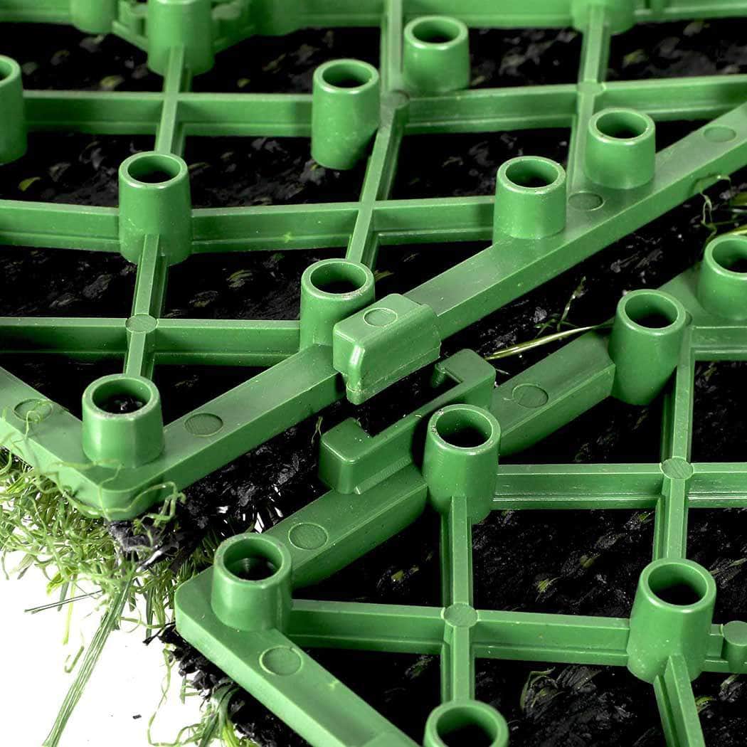 30x Artificial Grass Floor Tile